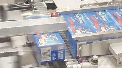 25's Tea Bag Carton Overwrapper LX100FF