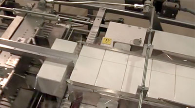 25s Tea Bag Carton Overwrapper E125FF
