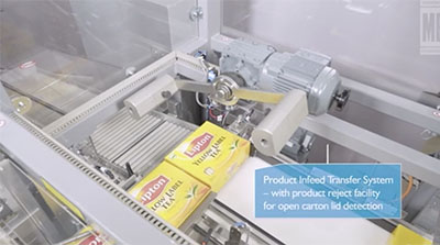 LX Series Tea Carton Overwrapper