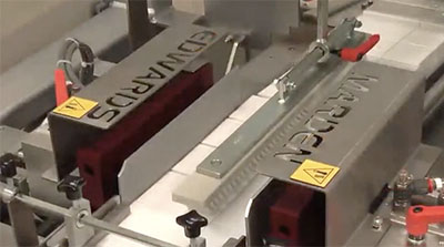 Overwrapping 100g Tea Cartons at 75 per minute LX100FF