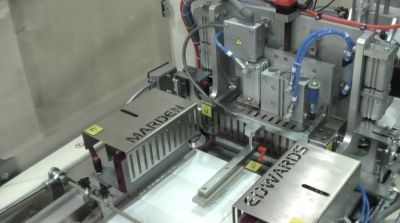 200s Cigarette Cartons Overwrapper at 18 per minute - BX100FF