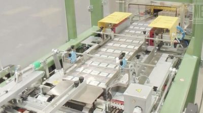 BX Series & Shrink Tightener Packaging 10's Cigarettes
