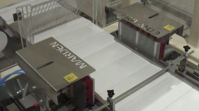 Cigarette Carton 200s Overwrapper - BX100FF