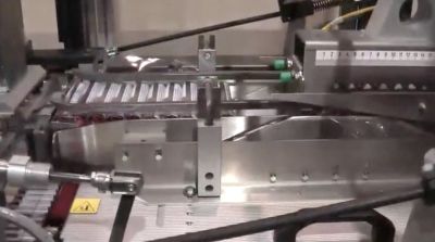 Collating and Overwrapping RYO Tobacco Pouches at 60 per minute – BX150FF7