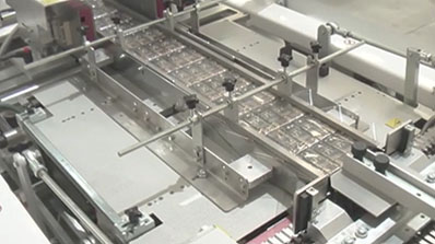 Multiple BX Series Overwrapping Machines