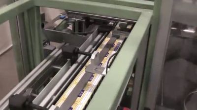 Tobacco 200s Naked Wrap (2x1x5) Overwrapping at 25 per minute – B125SF7SBC