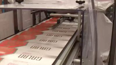 Tobacco Overwrapping 200s Display Cartons at 45 per minute – B100FF