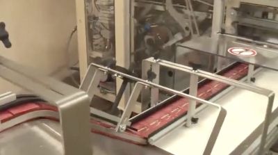 Tobacco 200s Naked Wrap (5x1x2) Overwrapping at 25 per minute – B125SF8