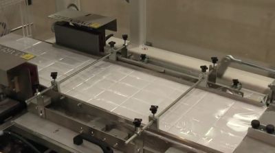 Tobacco Collating and Overwrapping 5x1x2 Naked Wrap