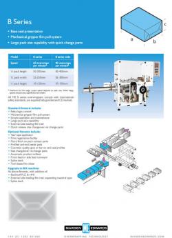 B Series Brochure