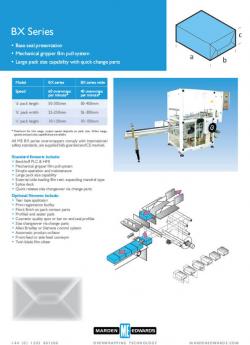 BX Series Brochure