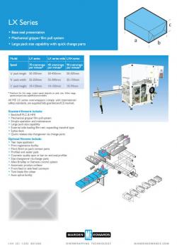 LX Series Brochure
