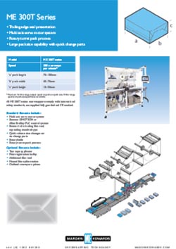 ME 300T series brochure thumb