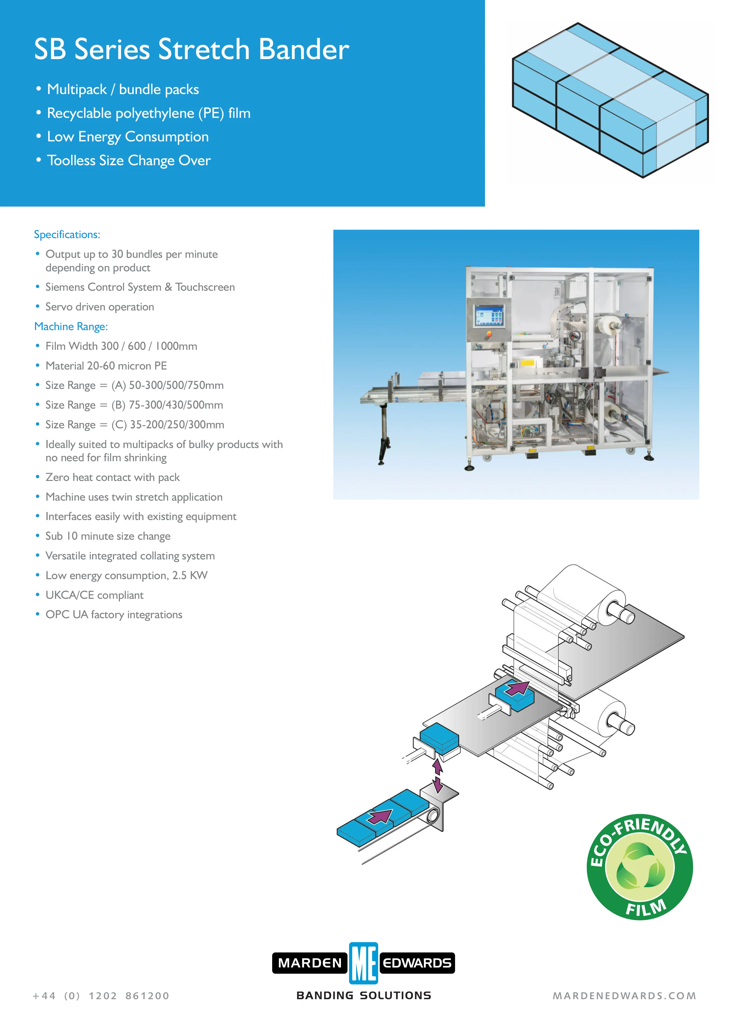 SB Stretch Bander Brochure