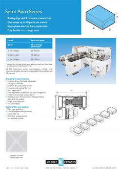 Semi-Auto Series Brochure