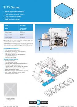 TM Series Overwrappers Brochure