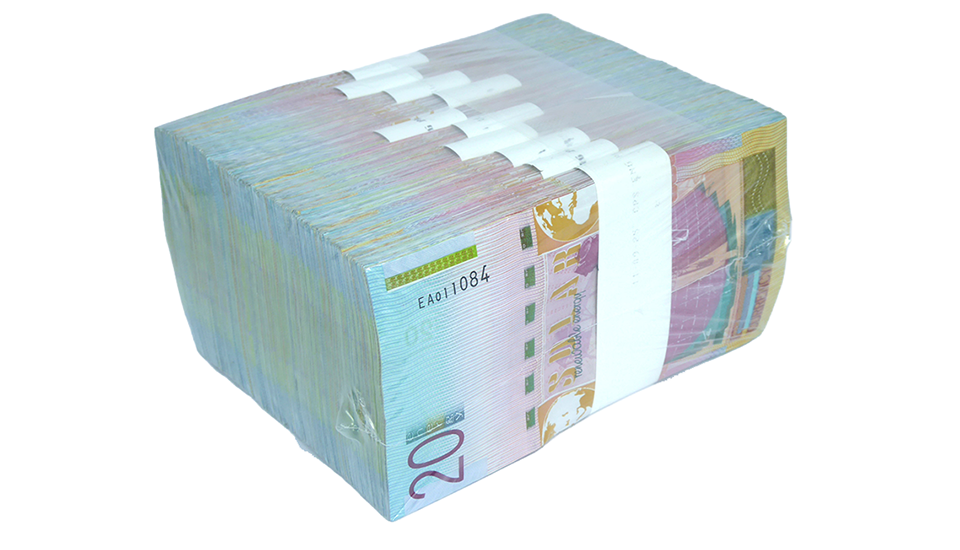 Banded Banknotes