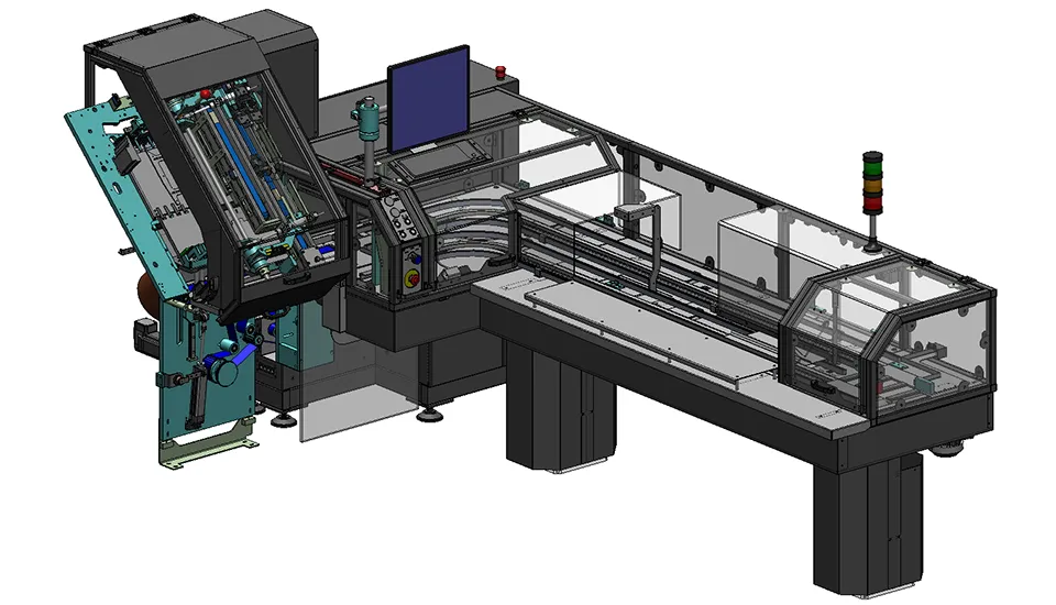 HCF - high capacity feeder 