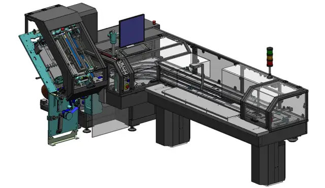 HCF - high capacity feeder 