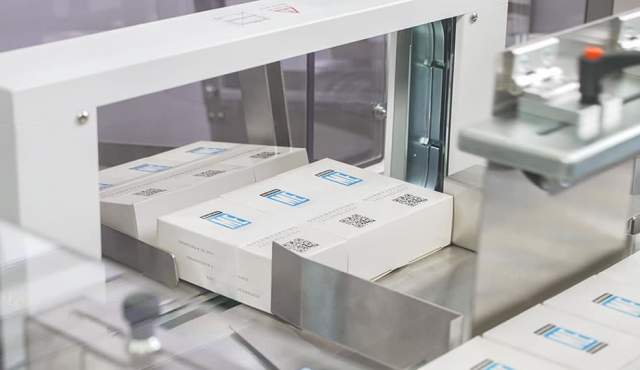 Heißsiegelfähige Banderoliereinheit Heißsiegelfähige Banderoliereinheit