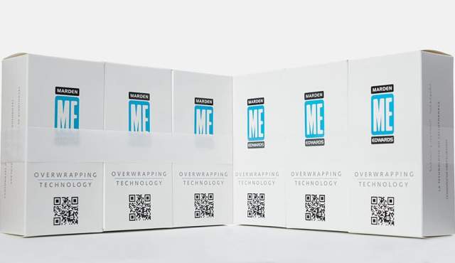 Schachtel mit Banderolen aus heißsiegelfähigem Papier & BOPP Schachtel mit Banderolen aus heißsiegelfähigem Papier & BOPP