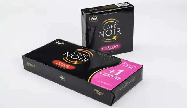 Druck Verpackung aus Papier  