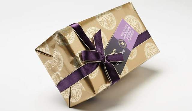 Paper Overwrapped Box 