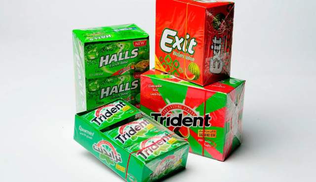 Envoltura de chicles