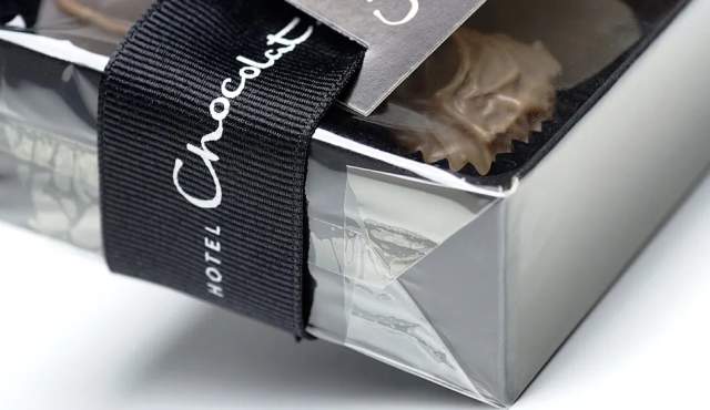 Envoltura de cajas de Chocolate