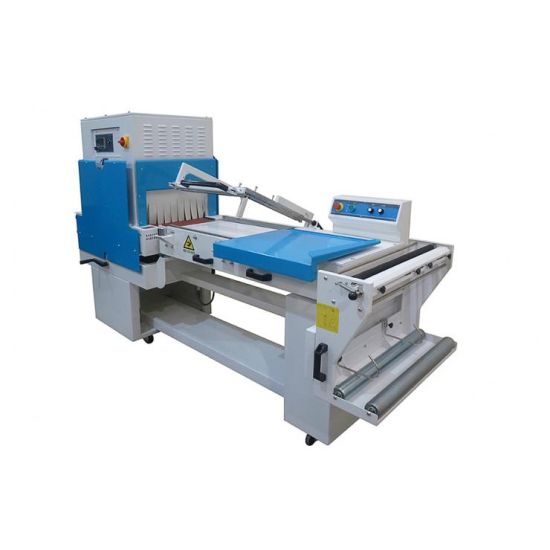 Maquinaria Retractiladora Semi Auto