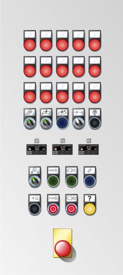 2. Panel de control de diagnóstico