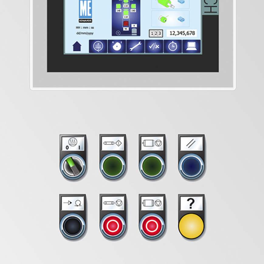2. Panel de control de diagnóstico 2. Panel de control de diagnóstico