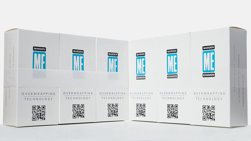 Fajadoras para Cajas de cartón con papel termosellable y polipropileno BOPP