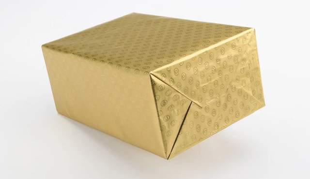 Caja Cartón Envuelta con Papel Termosellable 