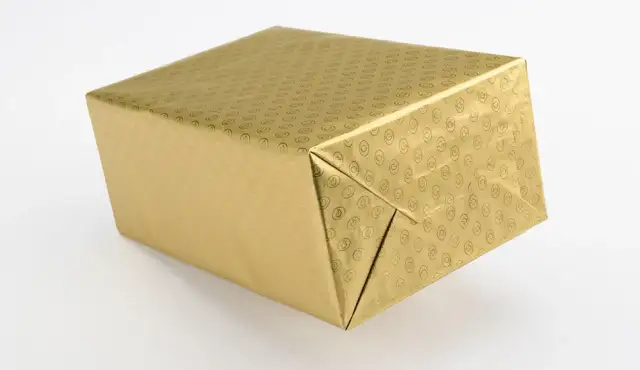 Caja Cartón Envuelta con Papel Termosellable  Caja Cartón Envuelta con Papel Termosellable