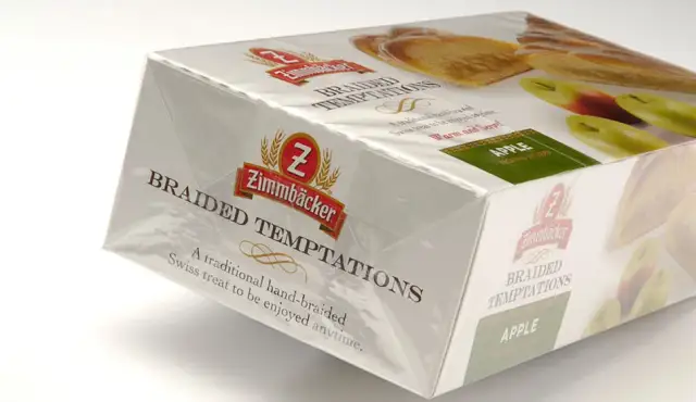 Biscuit Carton Wrapping