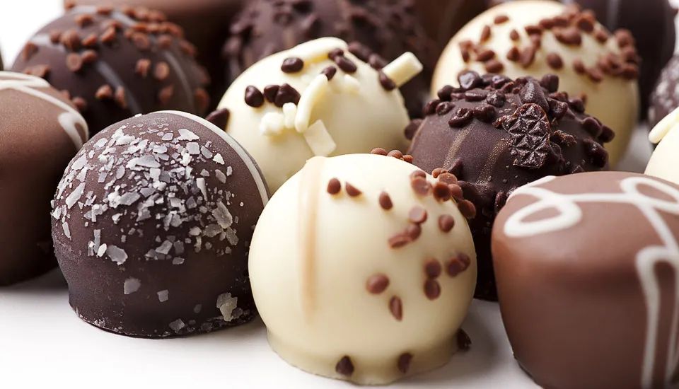 Des chocolates
