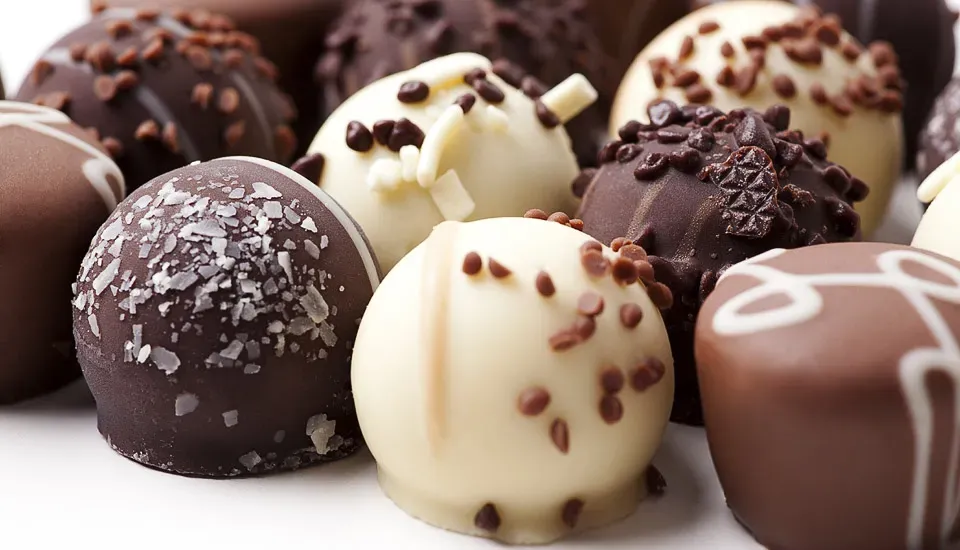 Des chocolates