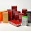 Cartons de produits cosmétiques