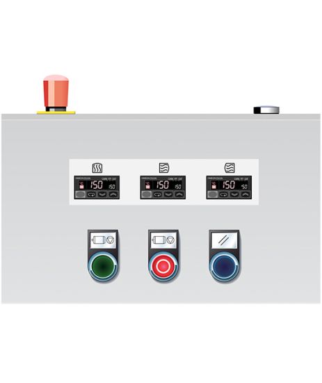 2. Panneau de configuration opérateur