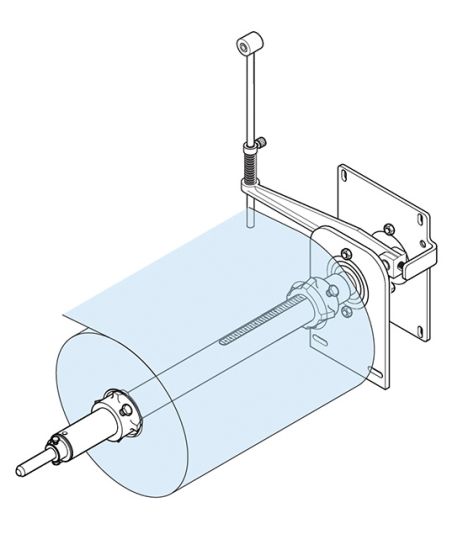 3. Chargement latéral de la bobine de film