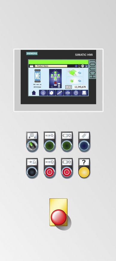 2. Panneau de configuration opérateur