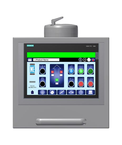 2. Panneau de configuration HMI opérateur