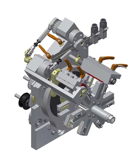 3. Processus à tourelle rotative