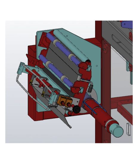 3. Mandrin porte bobine à chargement latéral