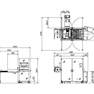 Dessins techniques de la TML