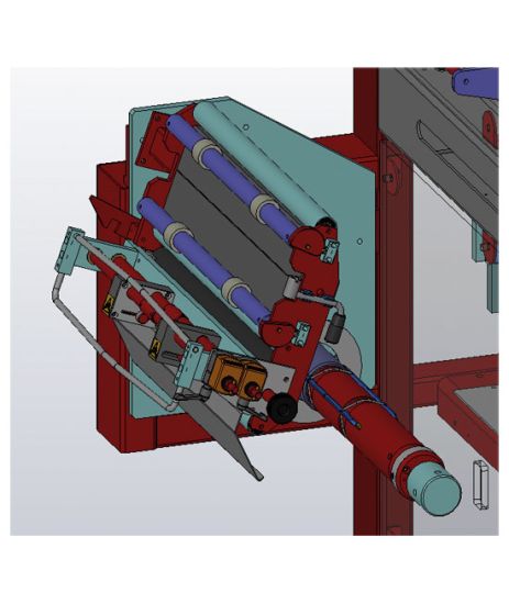 3. Mandrin porte bobine à chargement latéral