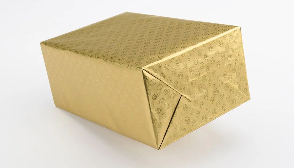 Etui suremballé utilisant du papier thermoscellable