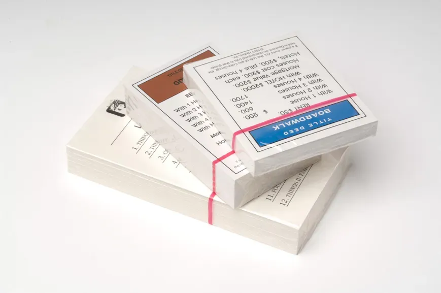Emballage de cartes de jeu