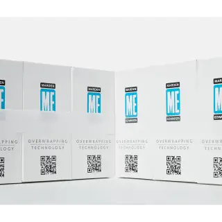 Paper Banded Cosmetics